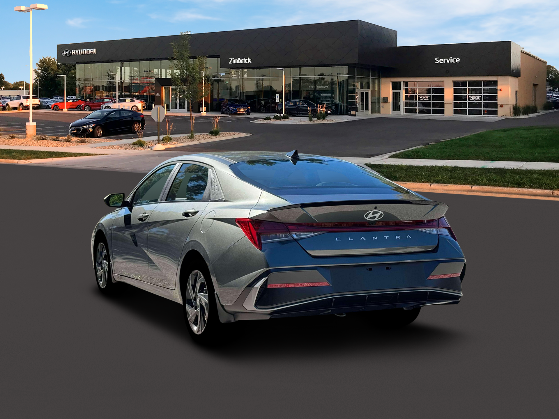 2026 Hyundai Elantra SEL Sport Premium