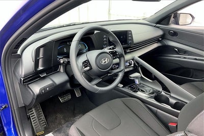 2026 Hyundai Elantra SEL Sport Premium