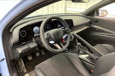 2026 Hyundai Elantra N Sedan