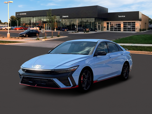 2026 Hyundai Elantra N Sedan