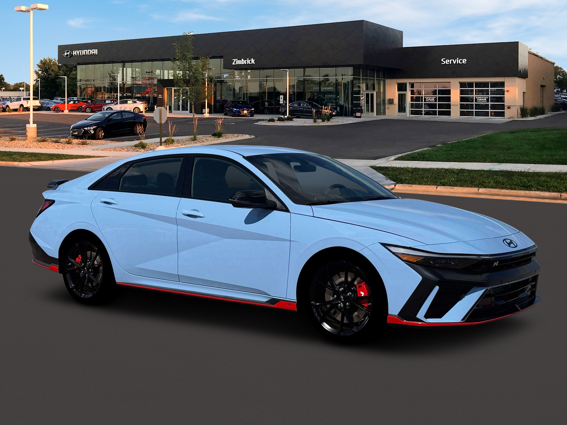 2026 Hyundai Elantra N Sedan