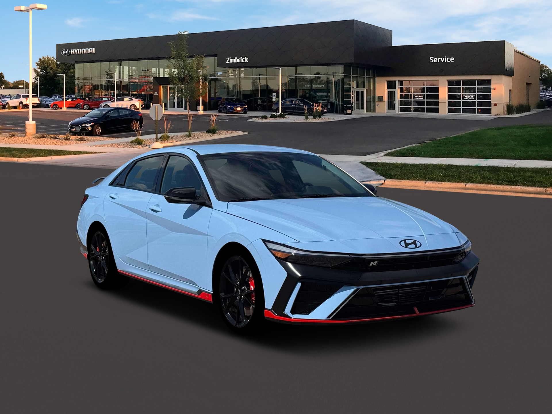 2026 Hyundai Elantra N Sedan