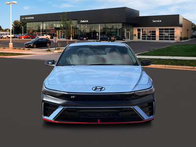 2026 Hyundai Elantra N Sedan