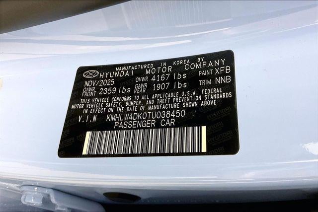 2026 Hyundai Elantra N Sedan