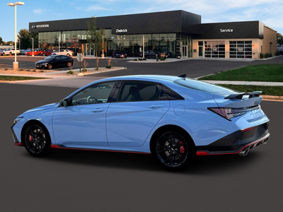 2026 Hyundai Elantra N Sedan