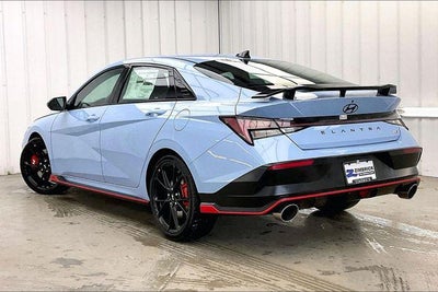 2026 Hyundai Elantra N Sedan