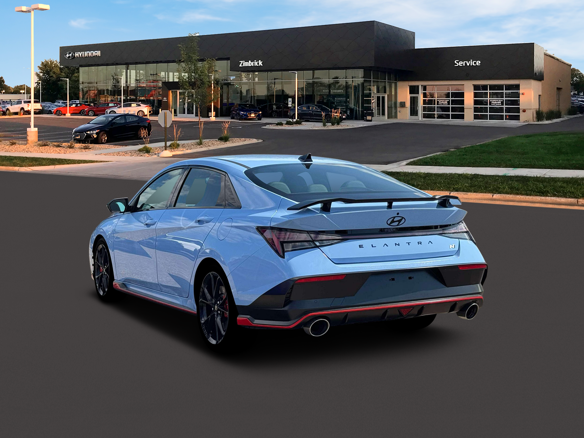 2026 Hyundai Elantra N Sedan