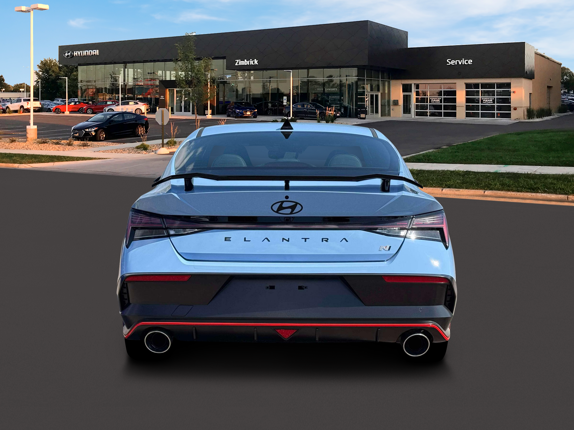 2026 Hyundai Elantra N Sedan