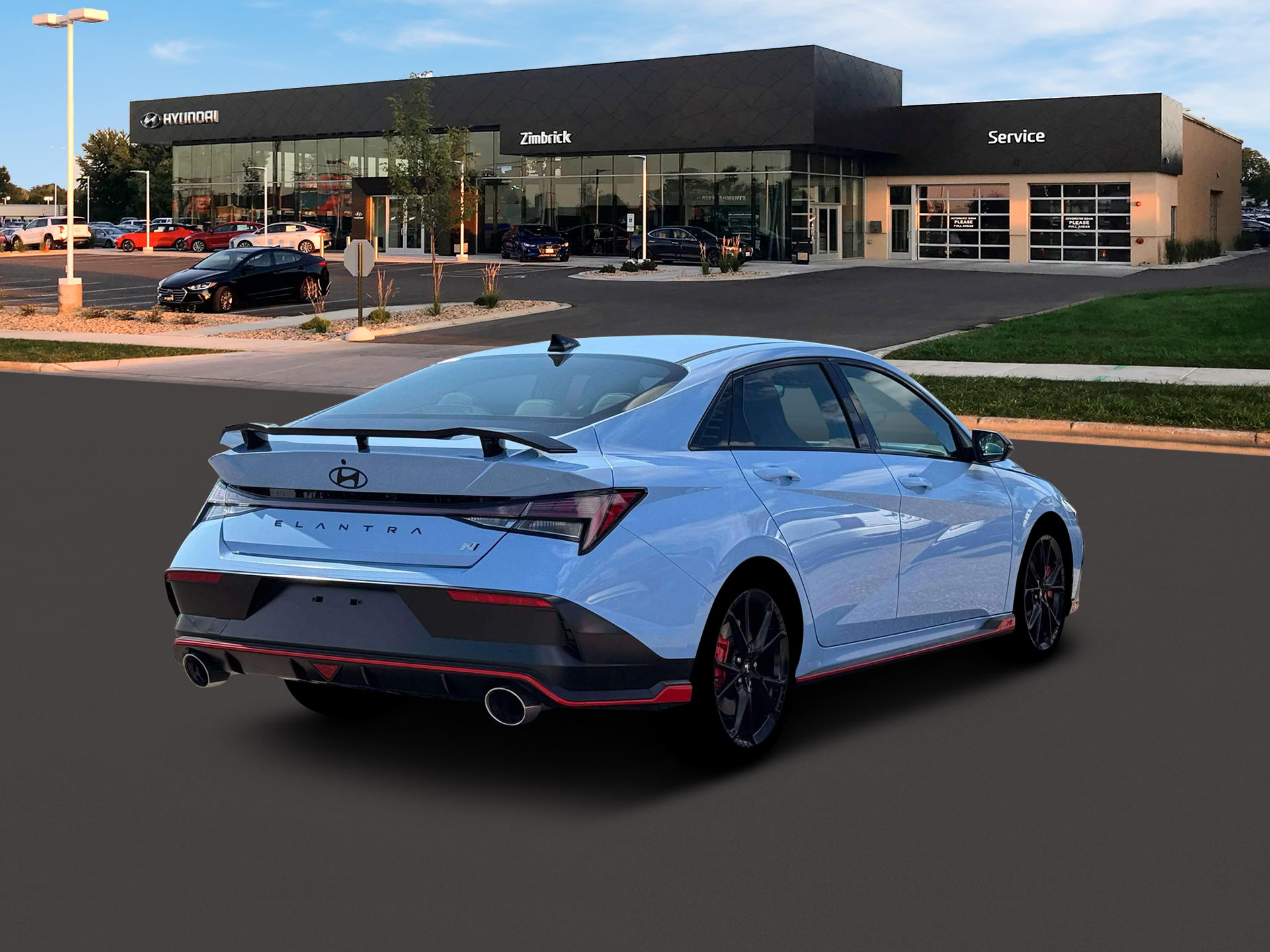 2026 Hyundai Elantra N Sedan