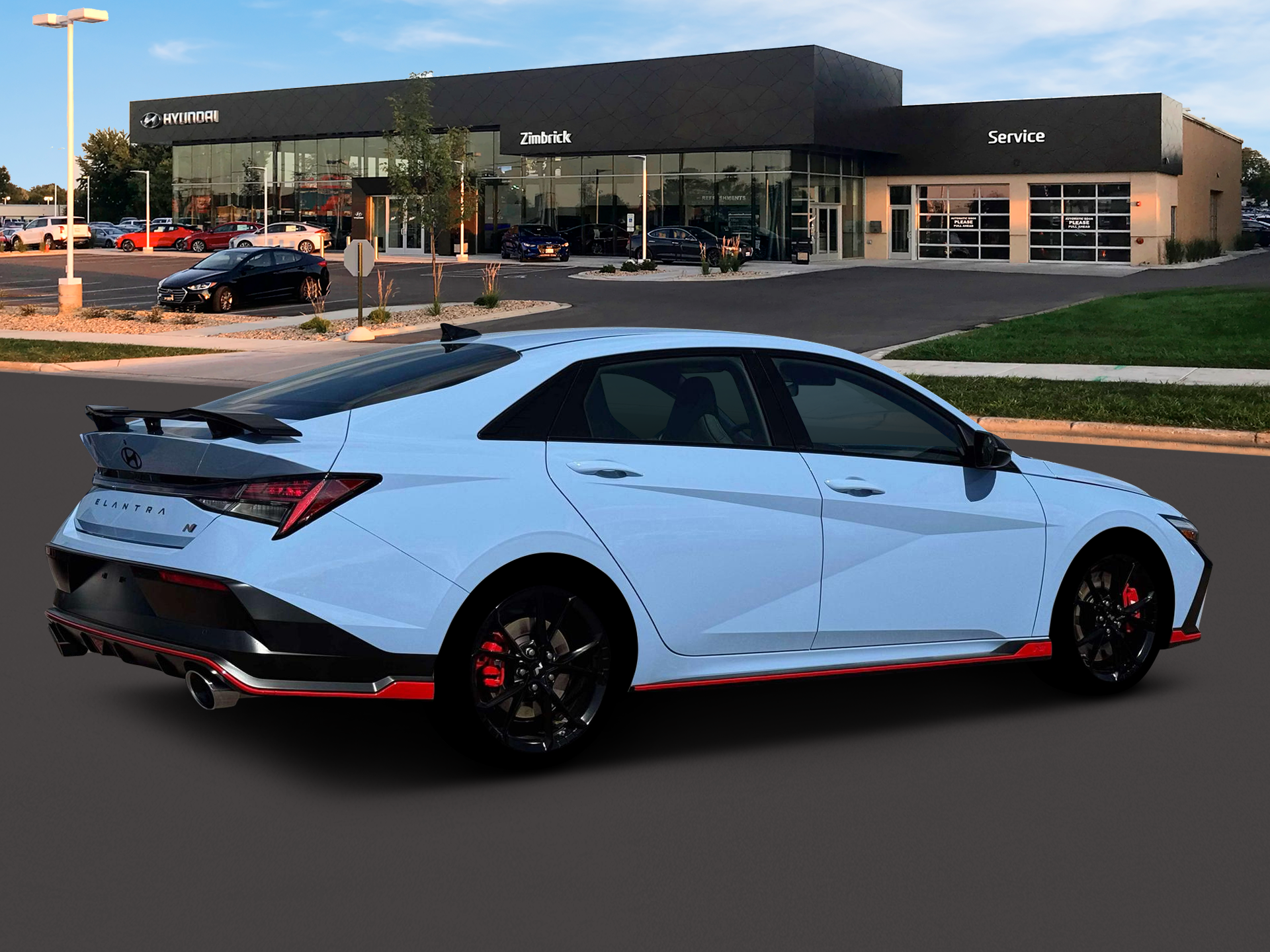 2026 Hyundai Elantra N Sedan