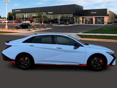 2026 Hyundai Elantra N Sedan