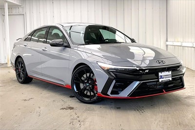 2026 Hyundai Elantra N Sedan