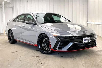 2026 Hyundai Elantra N Sedan