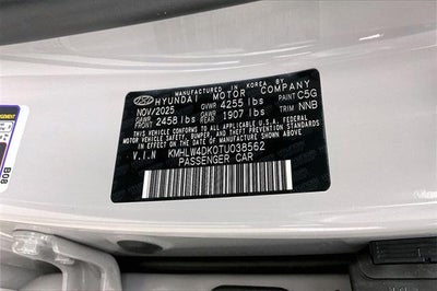 2026 Hyundai Elantra N Sedan