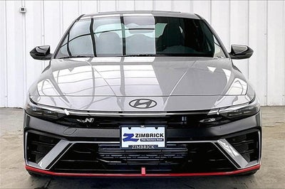 2026 Hyundai Elantra N Sedan