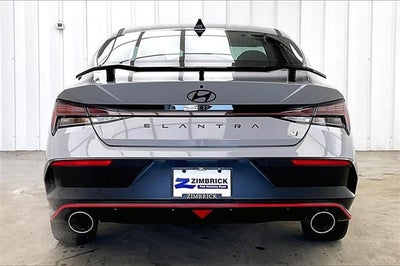 2026 Hyundai Elantra N Sedan