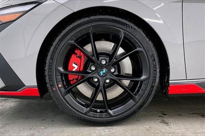 2026 Hyundai Elantra N Sedan