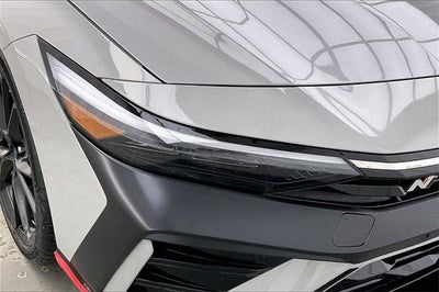 2026 Hyundai Elantra N Sedan