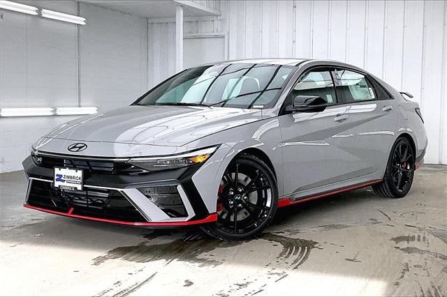 2026 Hyundai Elantra N Sedan