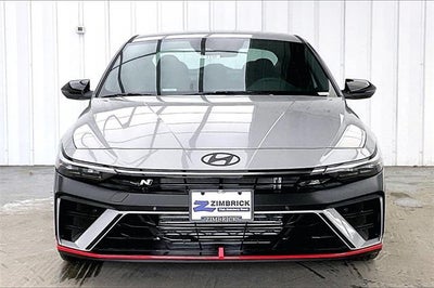 2026 Hyundai Elantra N Sedan