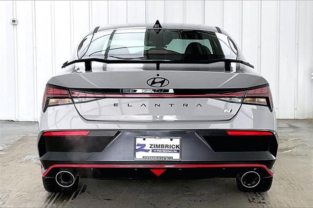 2026 Hyundai Elantra N Sedan