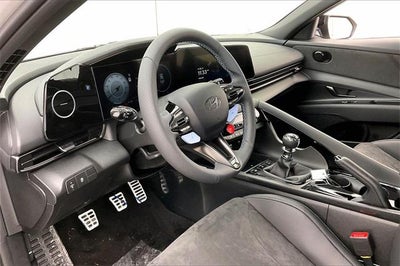 2026 Hyundai Elantra N Sedan