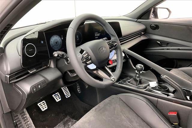 2026 Hyundai Elantra N Sedan