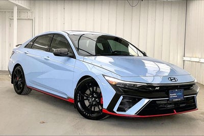 2025 Hyundai Elantra N Base