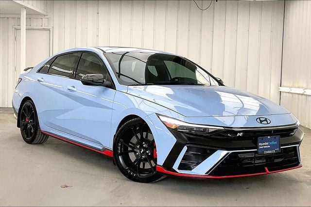2025 Hyundai Elantra N Base