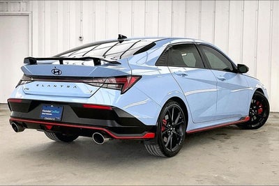 2025 Hyundai Elantra N Base
