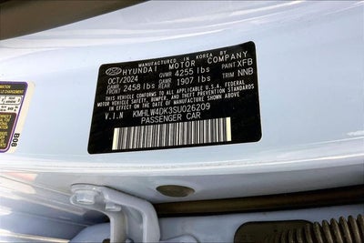 2025 Hyundai Elantra N Base