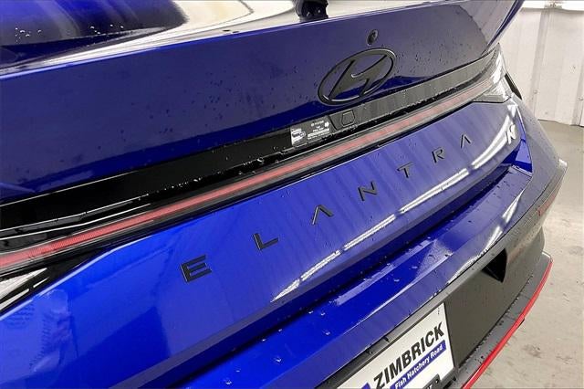 2026 Hyundai Elantra N Sedan