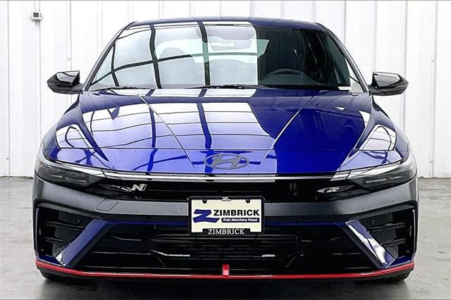 2026 Hyundai Elantra N Sedan