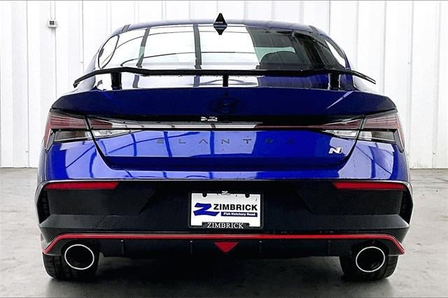 2026 Hyundai Elantra N Sedan