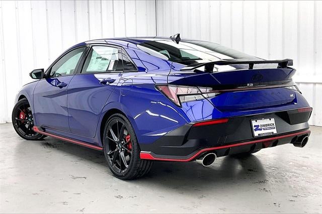 2026 Hyundai Elantra N Sedan