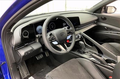 2026 Hyundai Elantra N Sedan