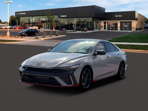 2026 Hyundai Elantra N Sedan