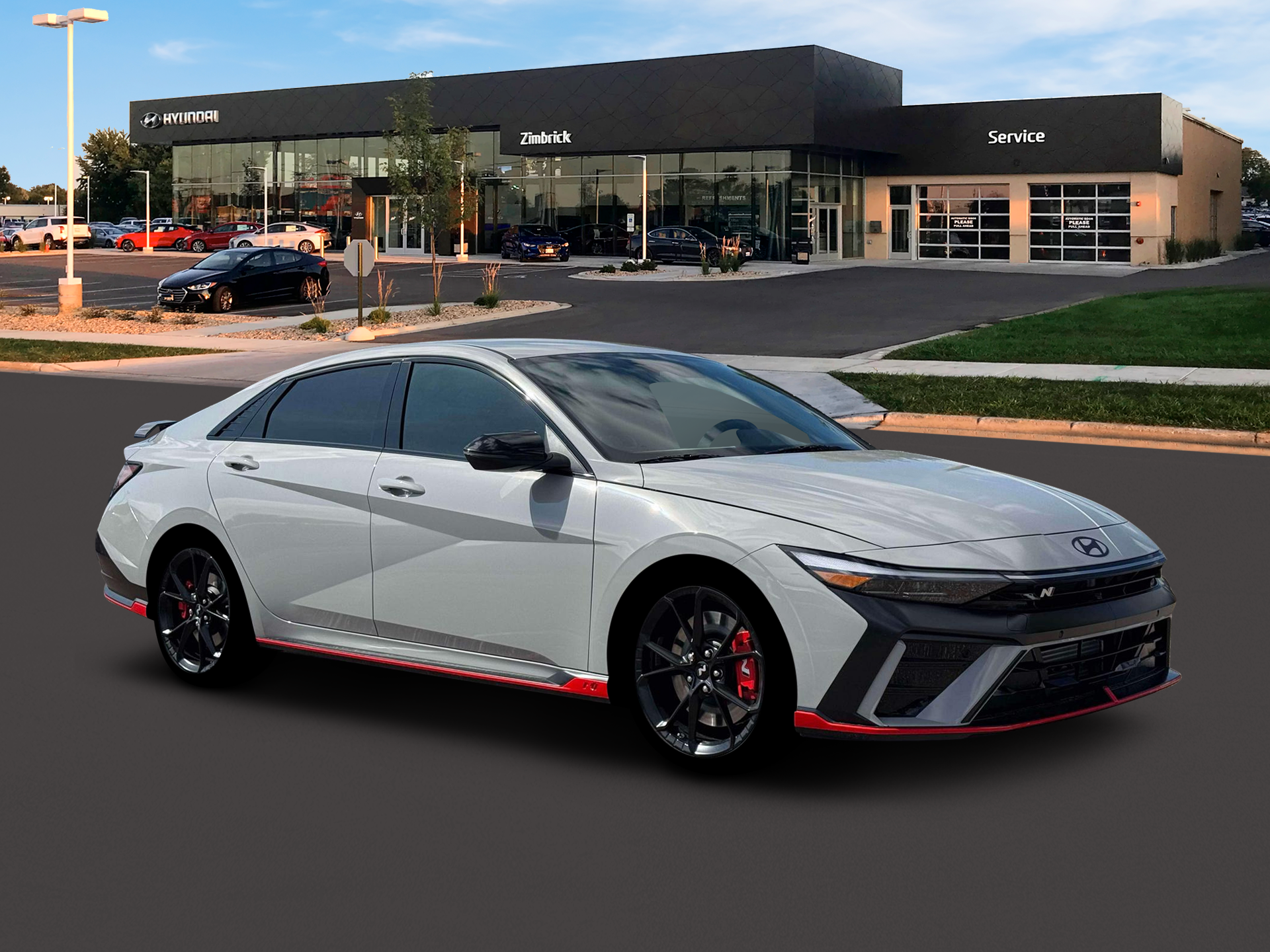 2026 Hyundai Elantra N Sedan