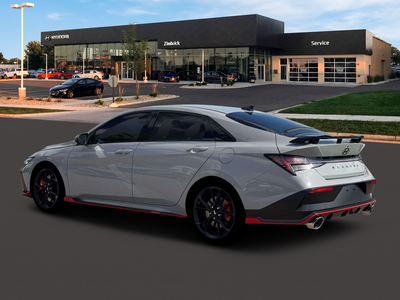 2026 Hyundai Elantra N Sedan