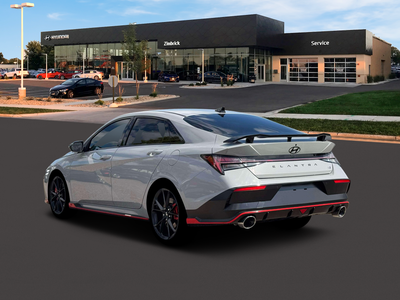 2026 Hyundai Elantra N Sedan