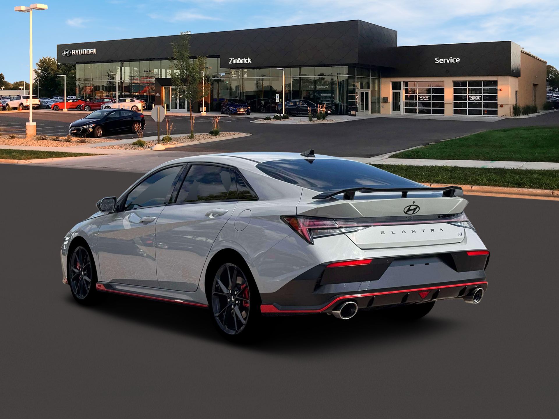 2026 Hyundai Elantra N Sedan