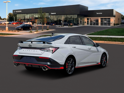 2026 Hyundai Elantra N Sedan