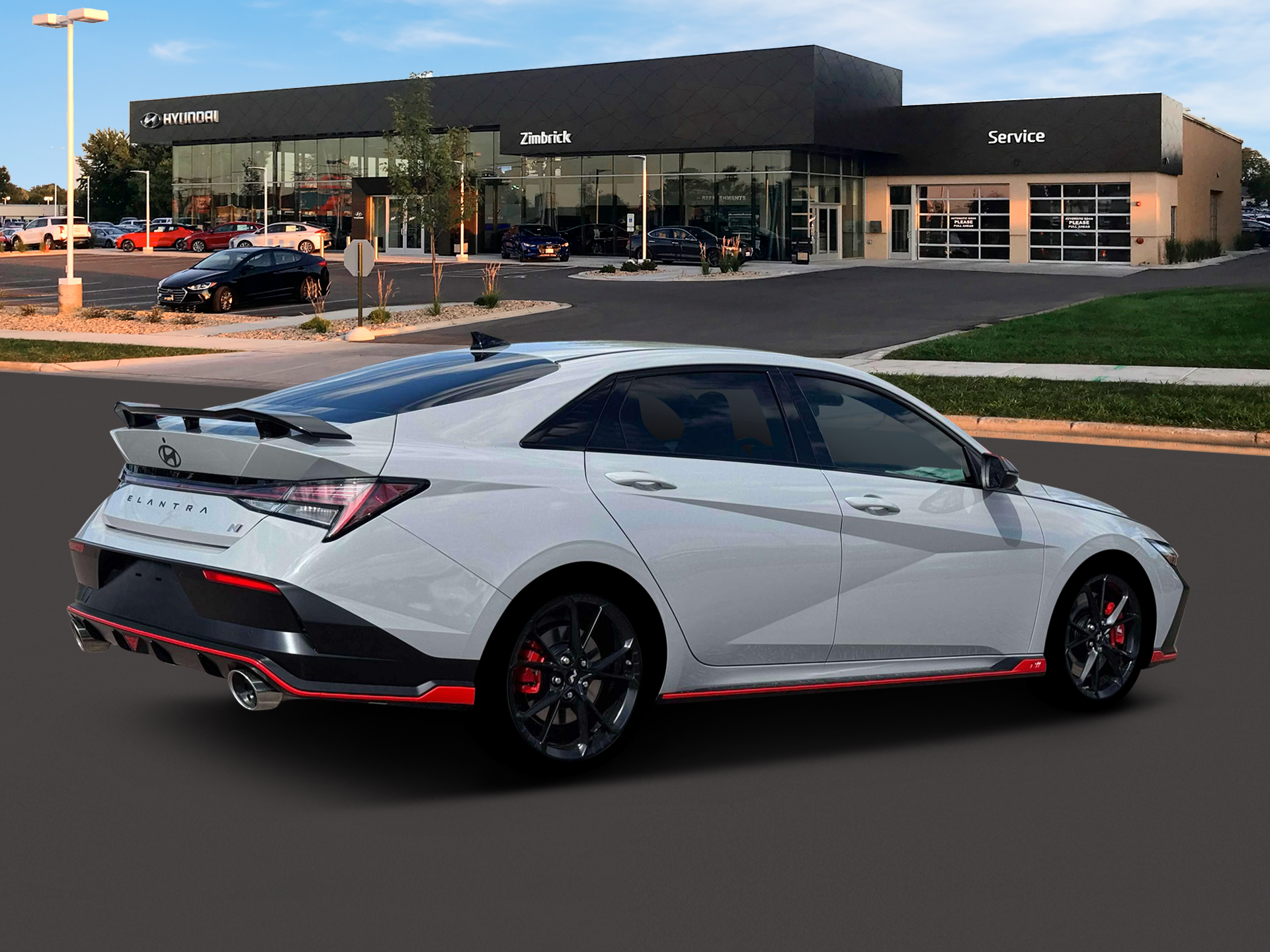 2026 Hyundai Elantra N Sedan