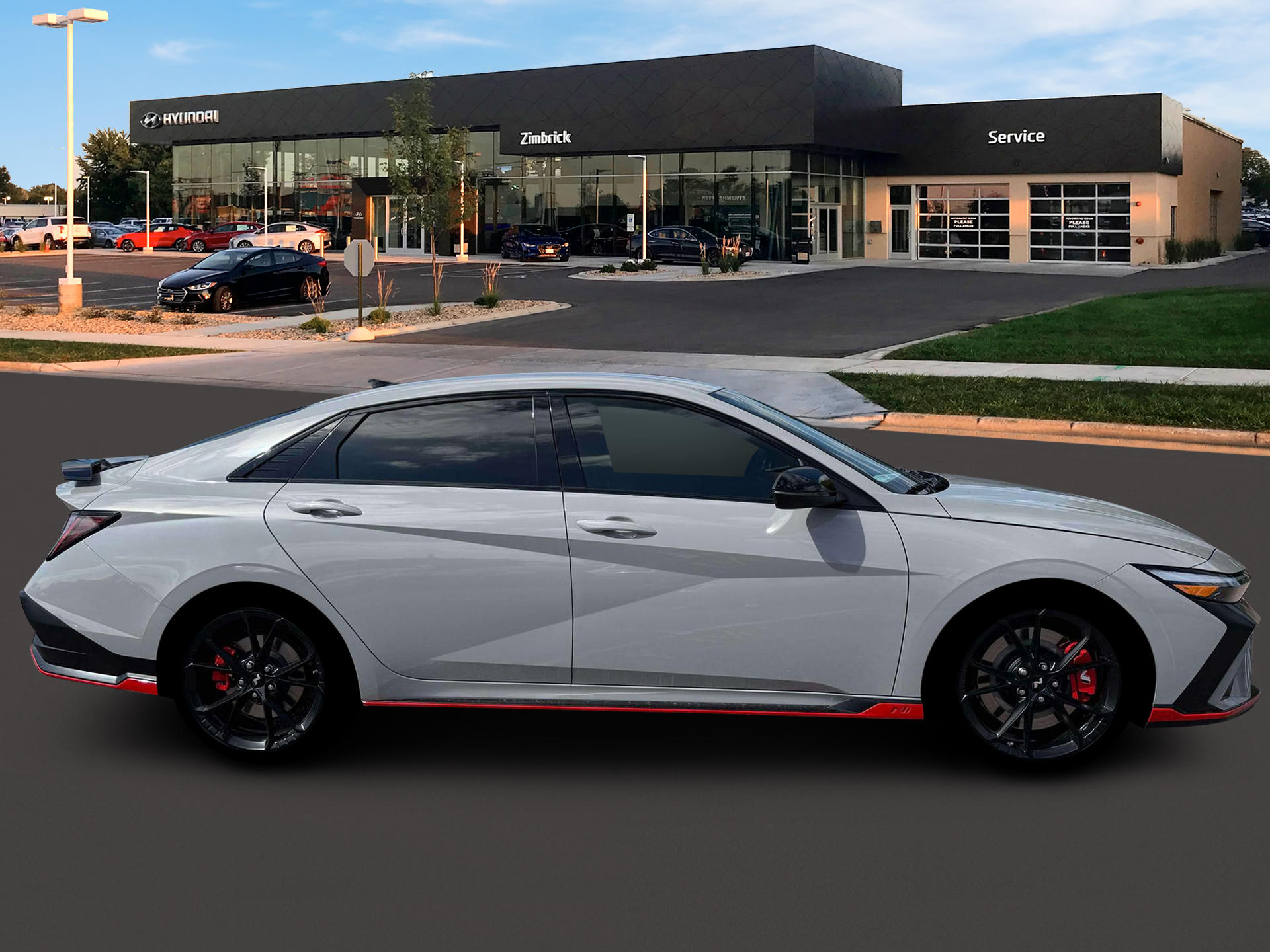 2026 Hyundai Elantra N Sedan