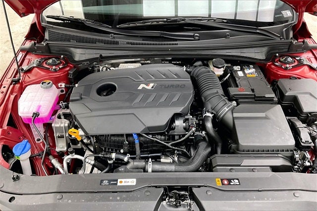 2026 Hyundai Elantra N Sedan