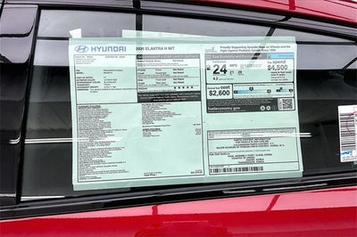 2026 Hyundai Elantra N Sedan