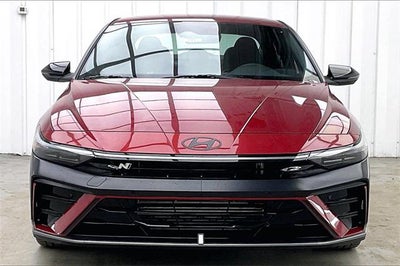2026 Hyundai Elantra N Sedan