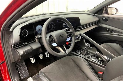 2026 Hyundai Elantra N Sedan