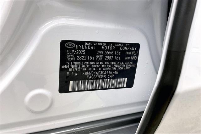 2025 Hyundai IONIQ 6 SEL