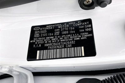 2026 Hyundai Venue SEL